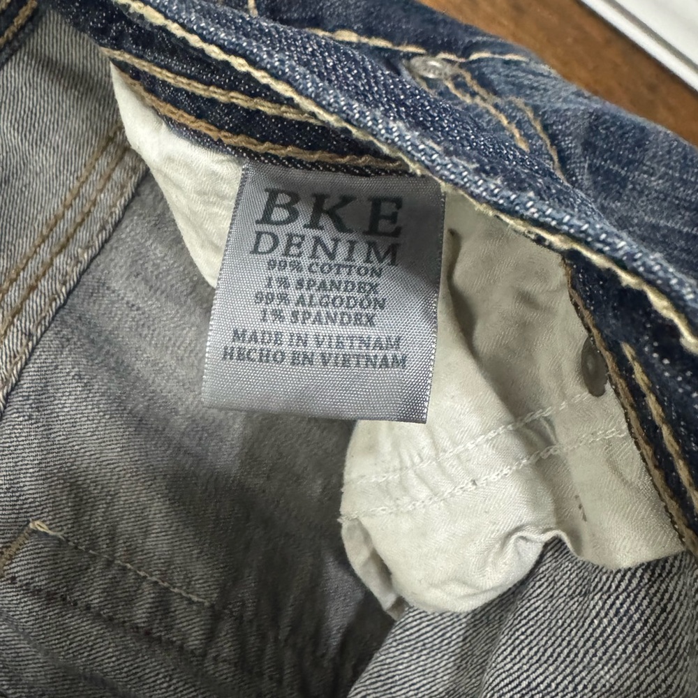 Men's BKE Seth 36x30 Jeans - Picture 6 of 6